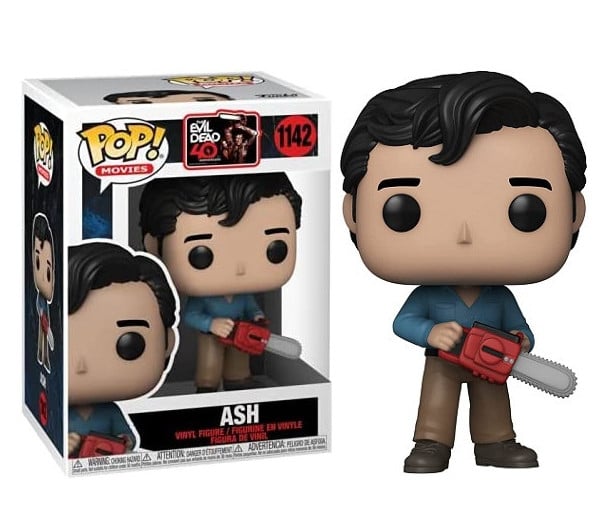 MOVIE POP N° 1142 Anniversary Evil Dead Ash