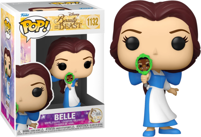 DISNEYPOP N° 1132Beauty & the BeastBelle