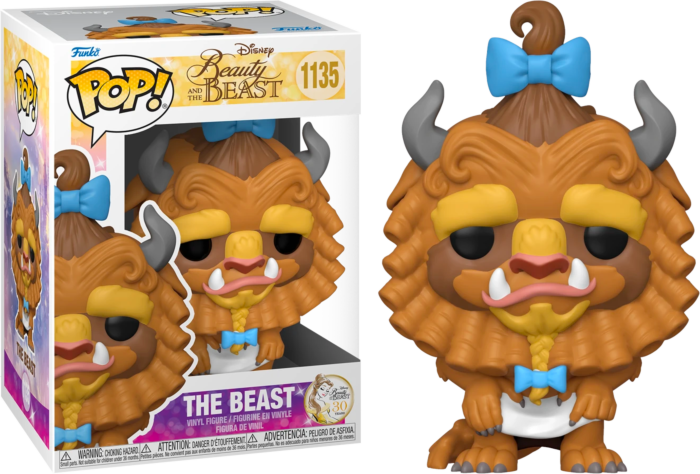 DISNEYPOP N° 1135Beauty & the BeastBeast w/Curls