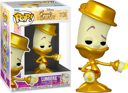 DISNEY POP N° 1136 Beauty & the Beast Lumiere