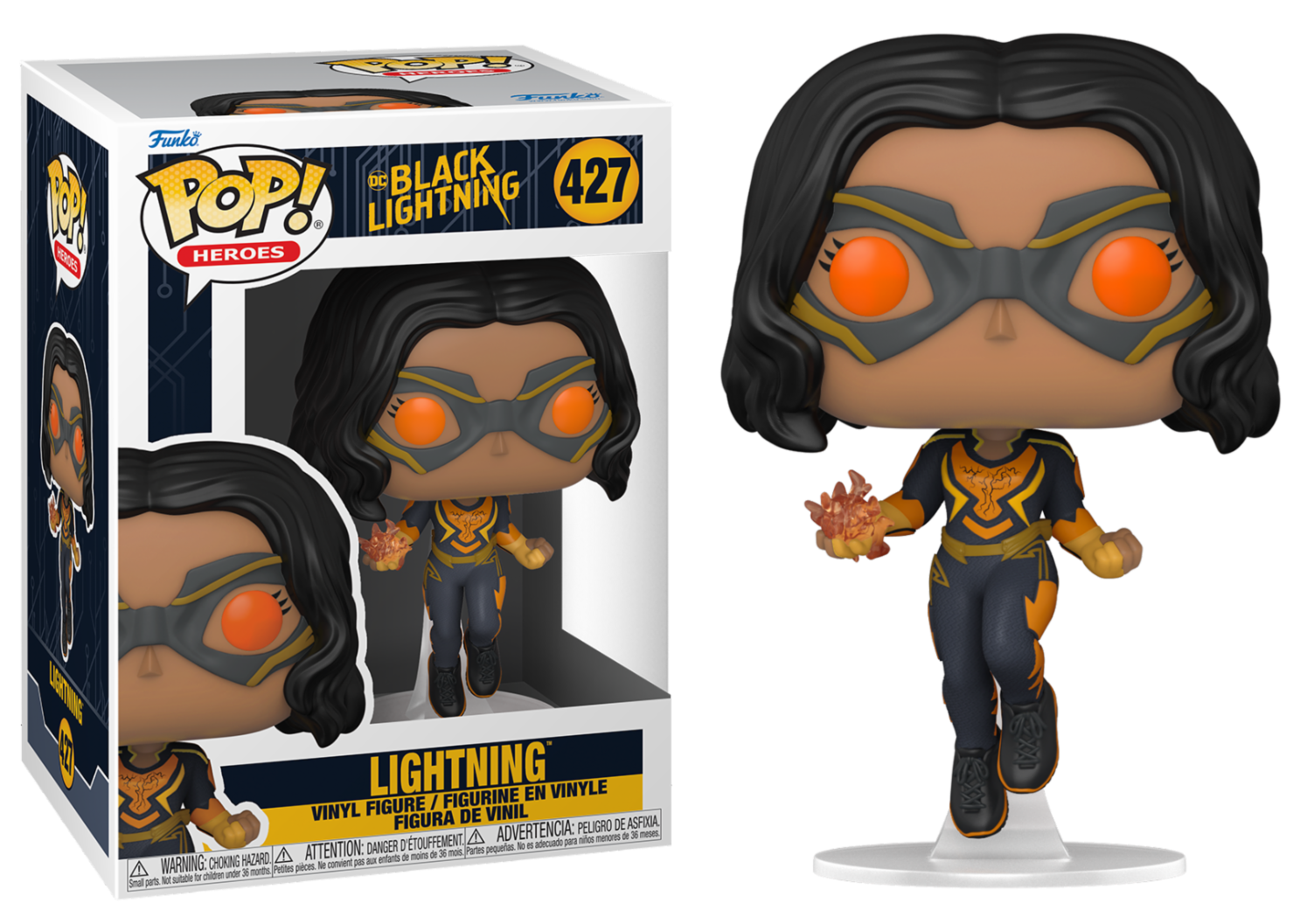 BLACK LIGHTNING POP N° 427 Lightning