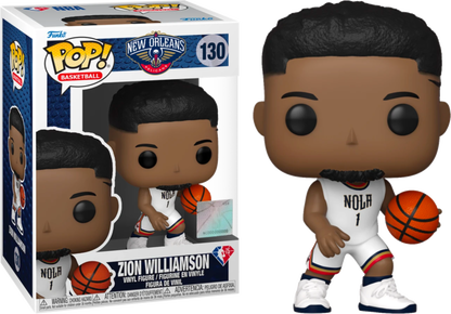 NBA POP N° 130 Zion Williamson ( Blue Jersey )