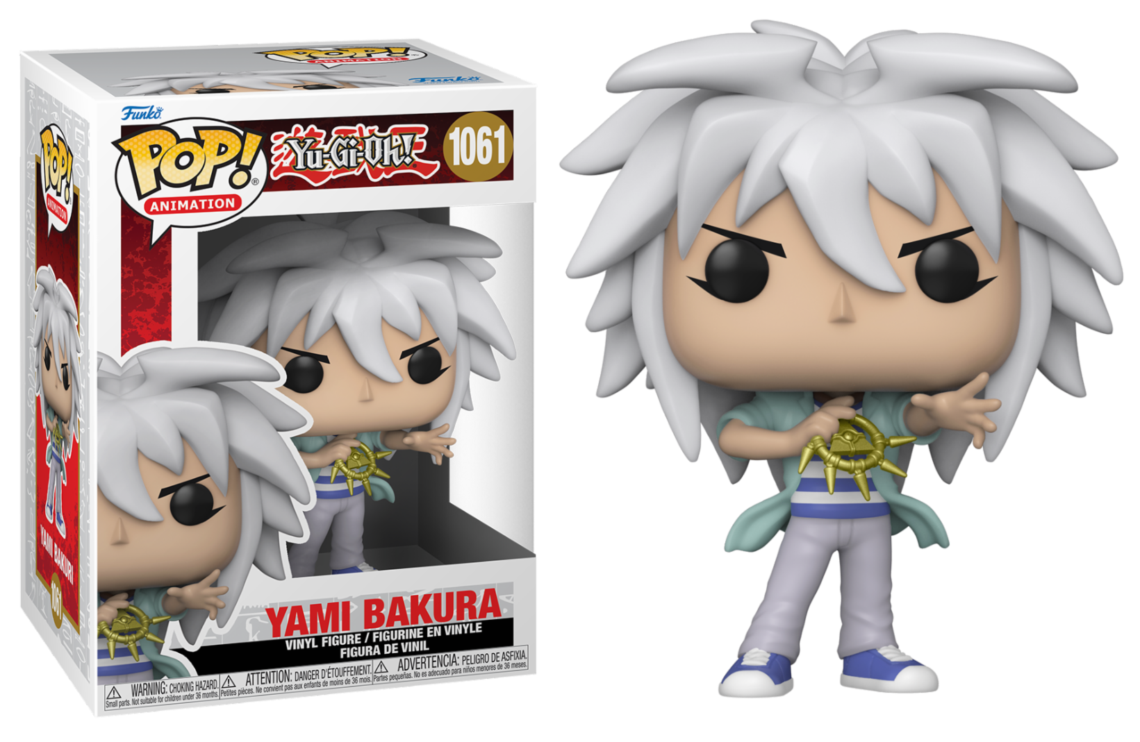 YU-GI-OH POP N° 1061 Yami Bakura