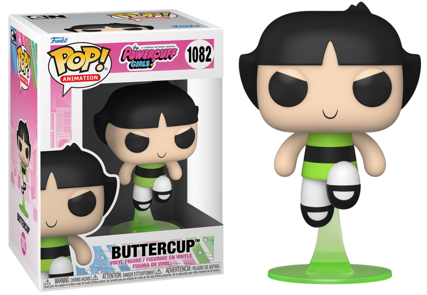 POWERPUFF GIRLS POP N° 1082 Buttercup