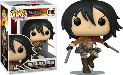 ATTACK ON TITAN POP N° 1166 S3 Mikasa Ackerman