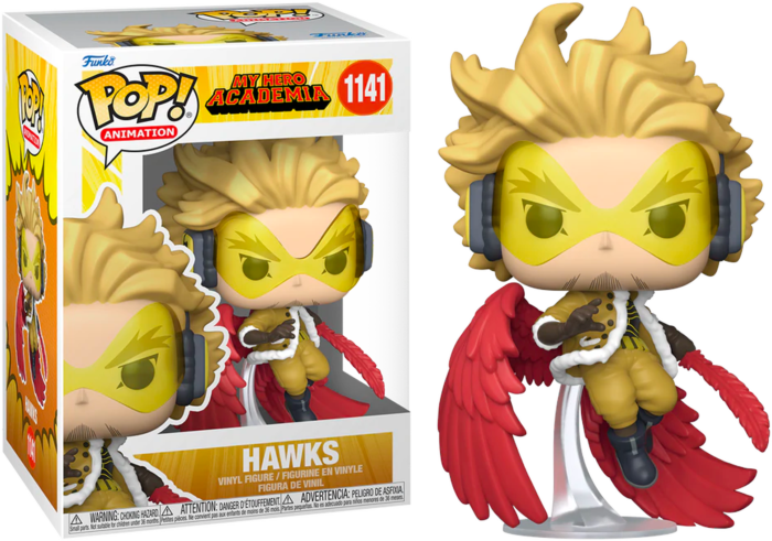 MY HERO ACADEMIAPOP N° 1141Hawks