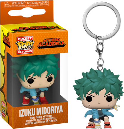 pop keychain deku avec gants