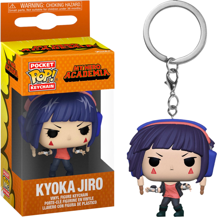 MY HERO ACADEMIA Pocket Pop Keychains Kyoka Jiro