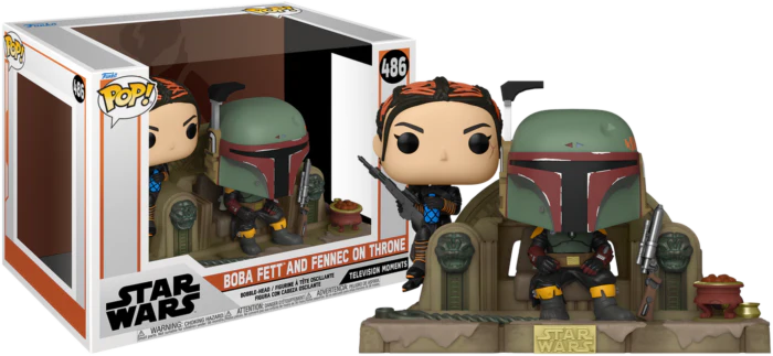 Boba Fett & Fennec Shand - Pop! Moment