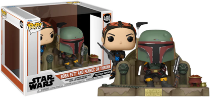 Boba Fett & Fennec Shand - Pop! Moment