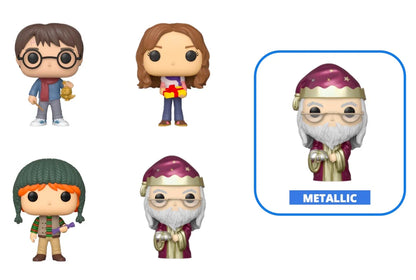 HARRY POTTER Holiday 4 PACK (SE)