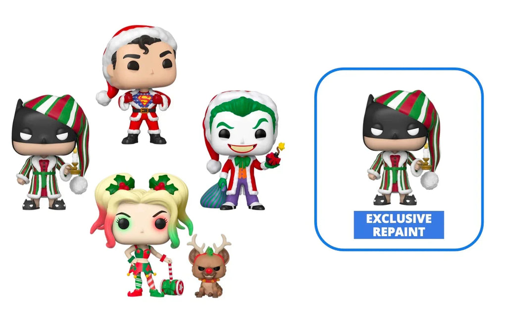 Super Heroes DC Holiday 4-pak (SE) 