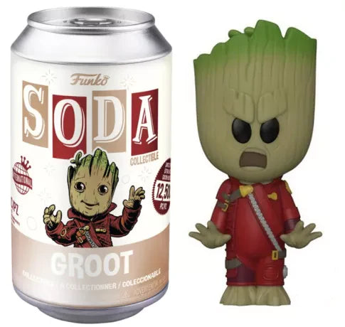 vinyl soda little groot