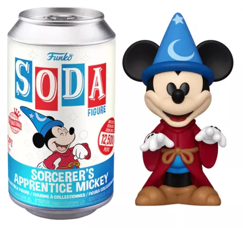 Vinyl SODA Mickey Apprenti Sorcier