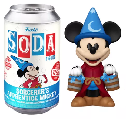 Vinyl SODA Mickey Apprenti Sorcier