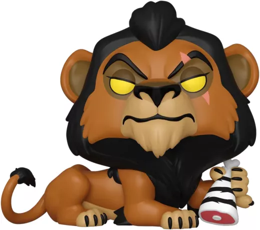 DISNEY Le Roi Lion POP N° 1144 Scar