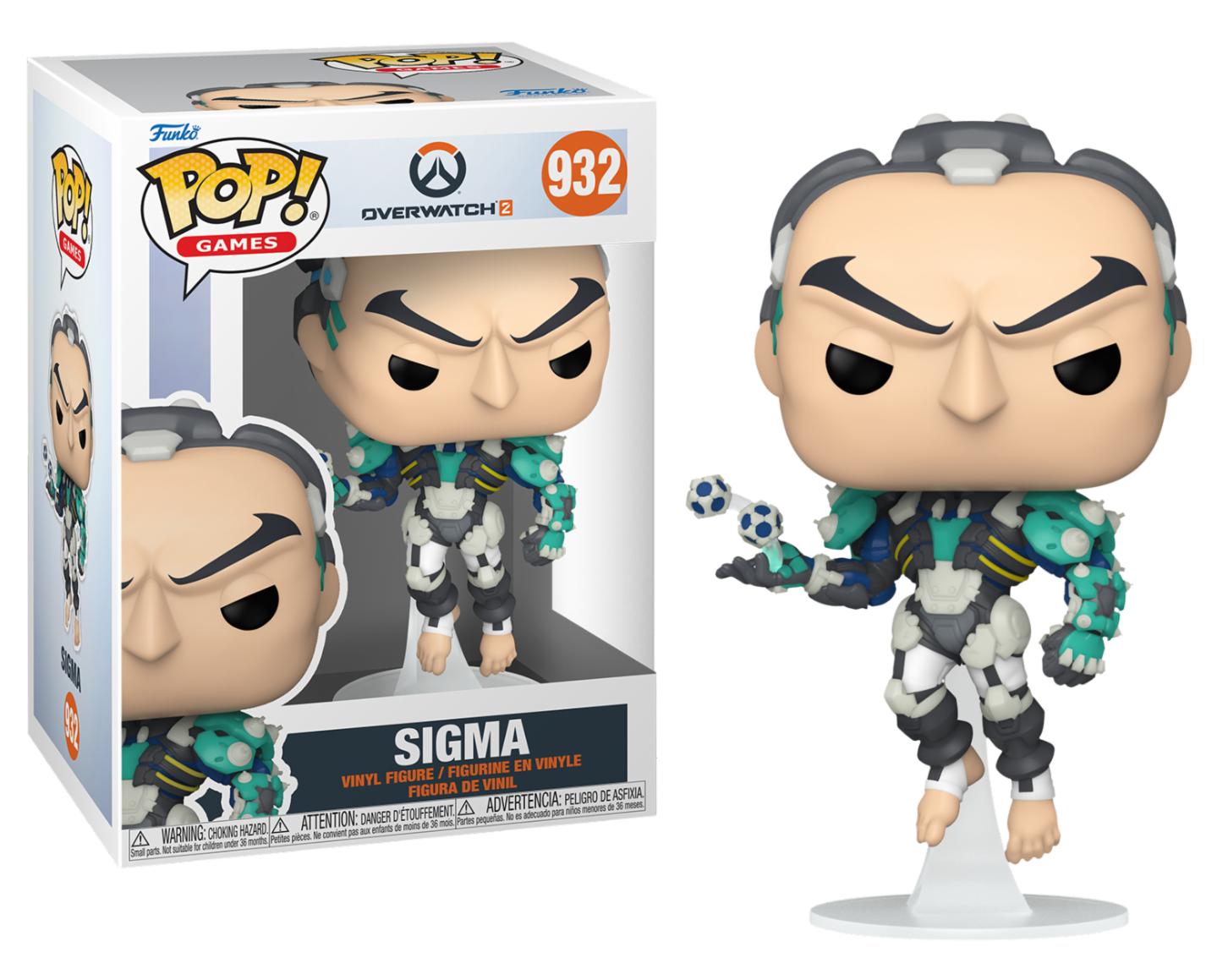 pop sigma 932