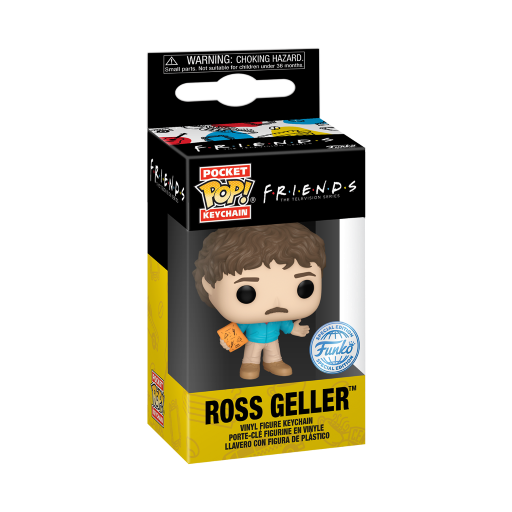 Pop! Keychain Ross Geller