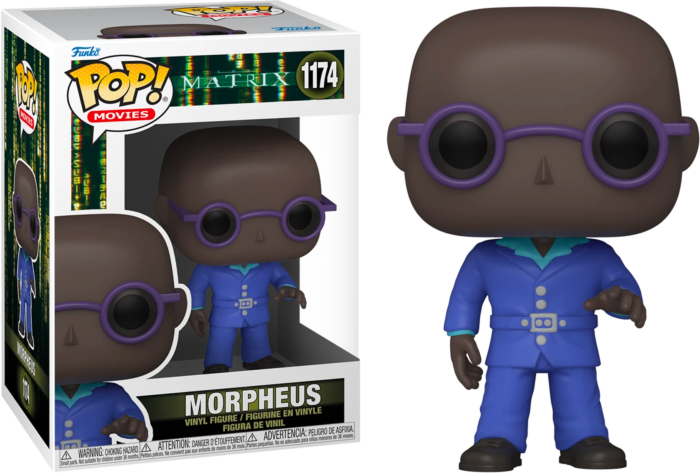 MOVIE POP N° 1174 Matrix 4 Morpheus