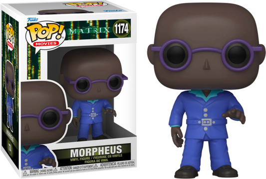 MOVIE POP N° 1174 Matrix 4 Morpheus