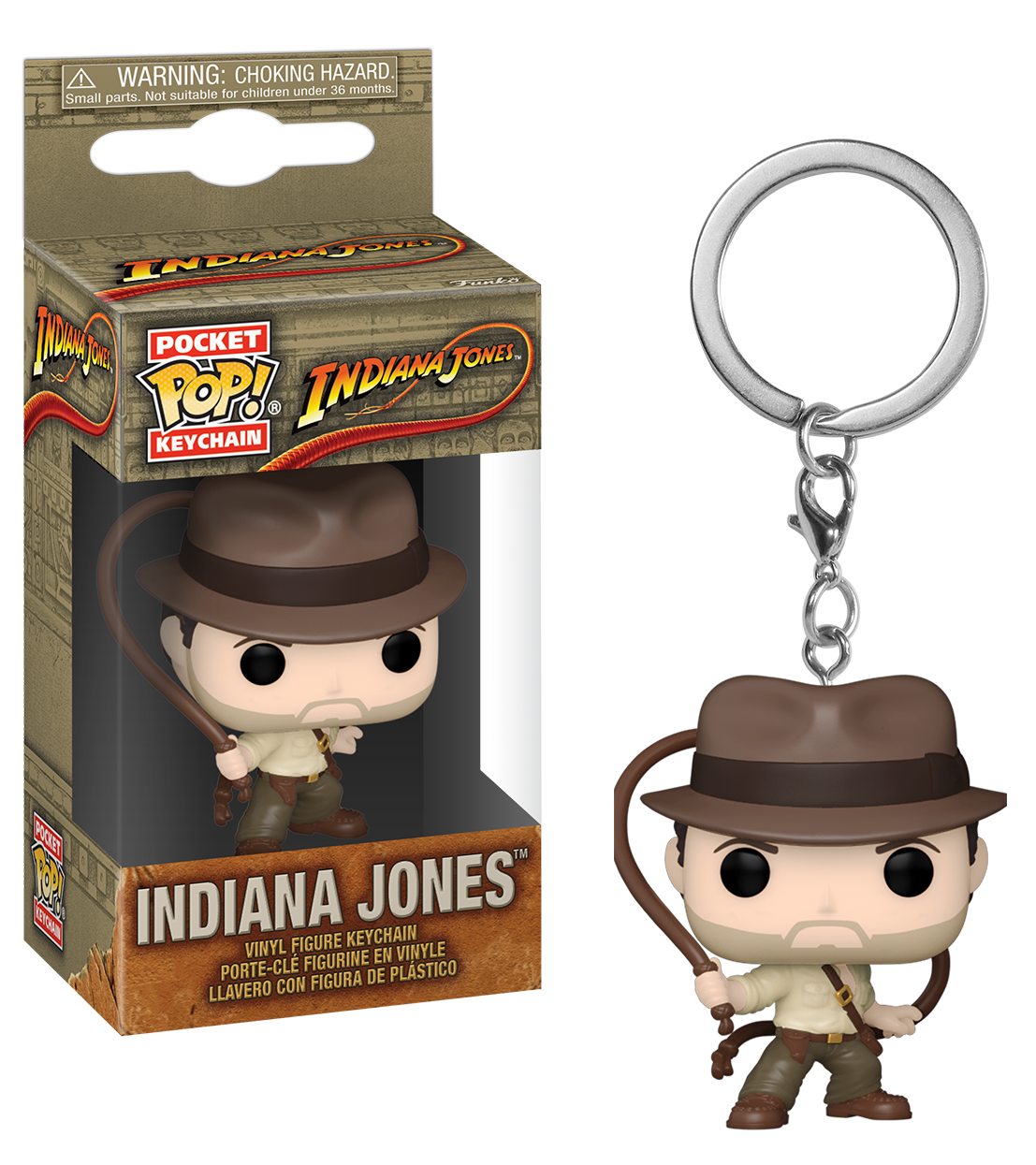 pop keychain indiana jones