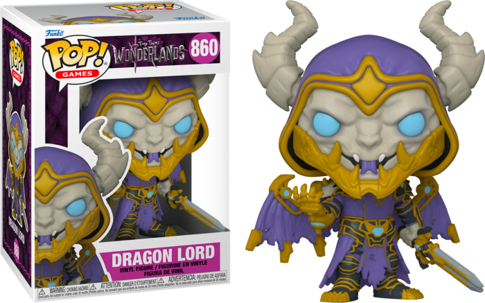 TINY TINA'S WONDERLAND POP N° 860 Dragon