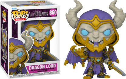 TINY TINA'S WONDERLAND POP N° 860 Dragon