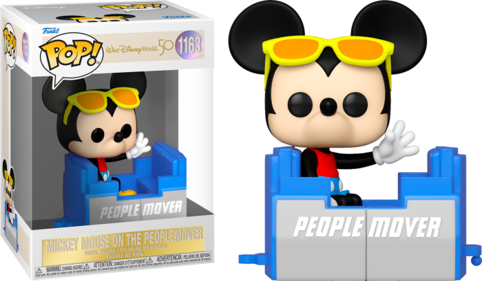 pop mickey on people mover 1163