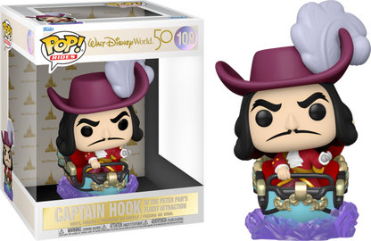 pop rides captain hook 109