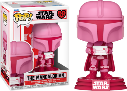 STAR WARS POP N° 495 Valentines Mandalorian