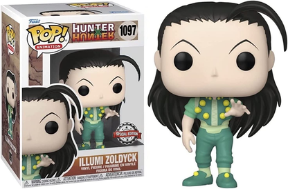 HUNTER X HUNTER POP Animation N° 1097 Illumi Zoldyck