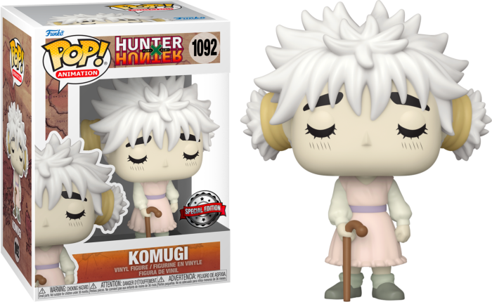 HUNTER X HUNTER POP N° 1092 Komugi avec chase