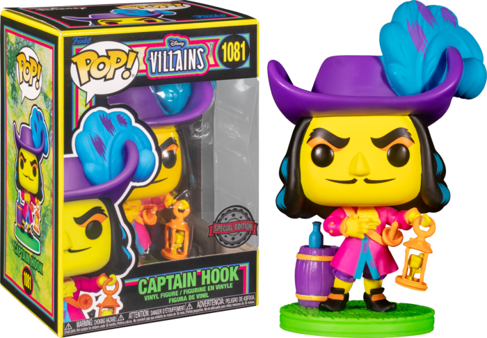 pop captain hook blklt se 1081