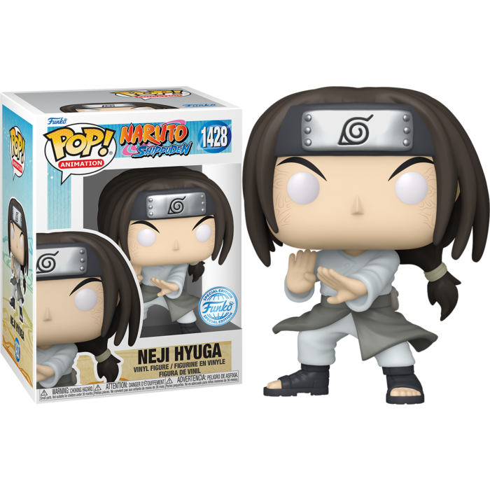 NARUTO POP Animation N° 1428 Neji avec Chase