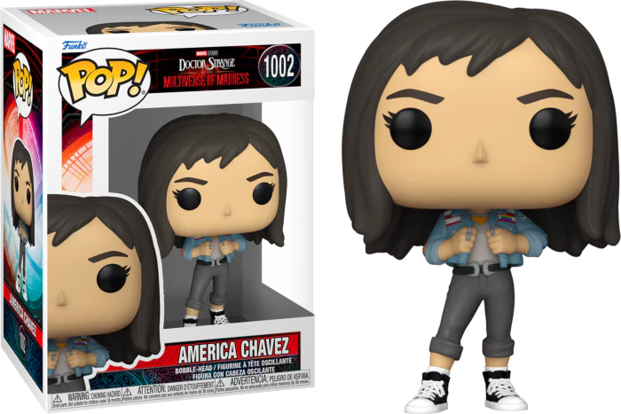 Pop! America Chavez