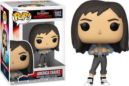 Pop! America Chavez