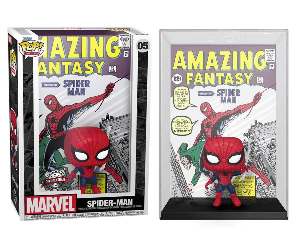 pop comic covers spider man 05