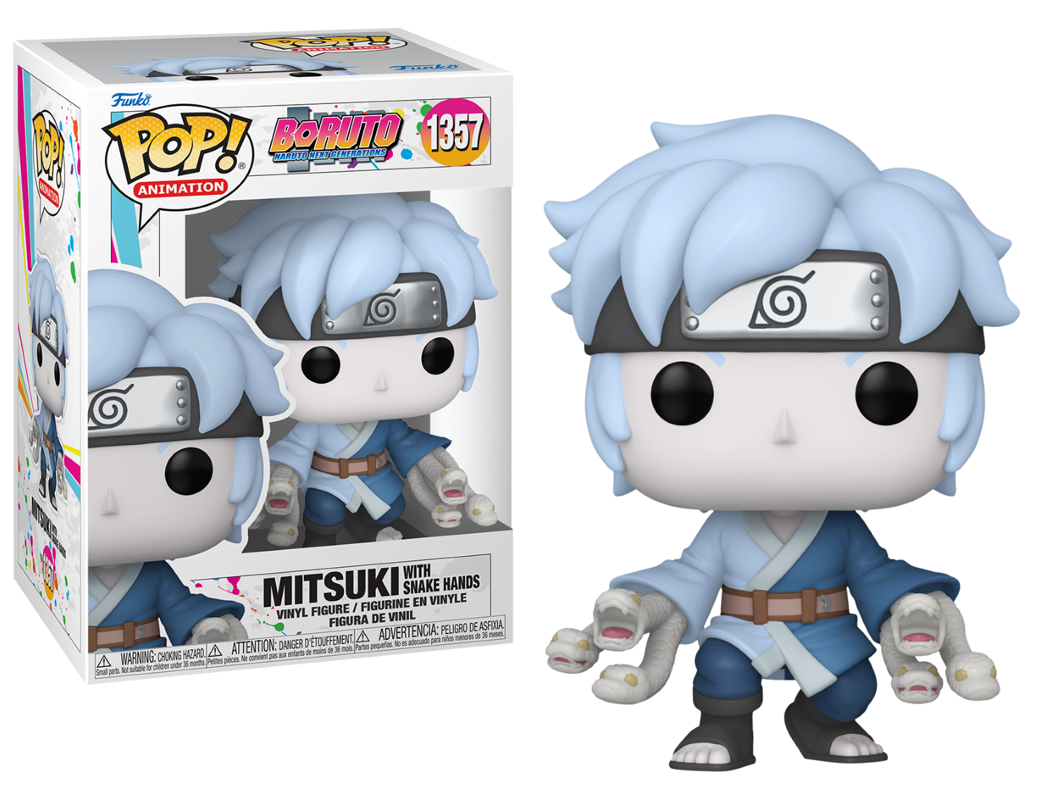 pop mitsuki with snake hands 1357