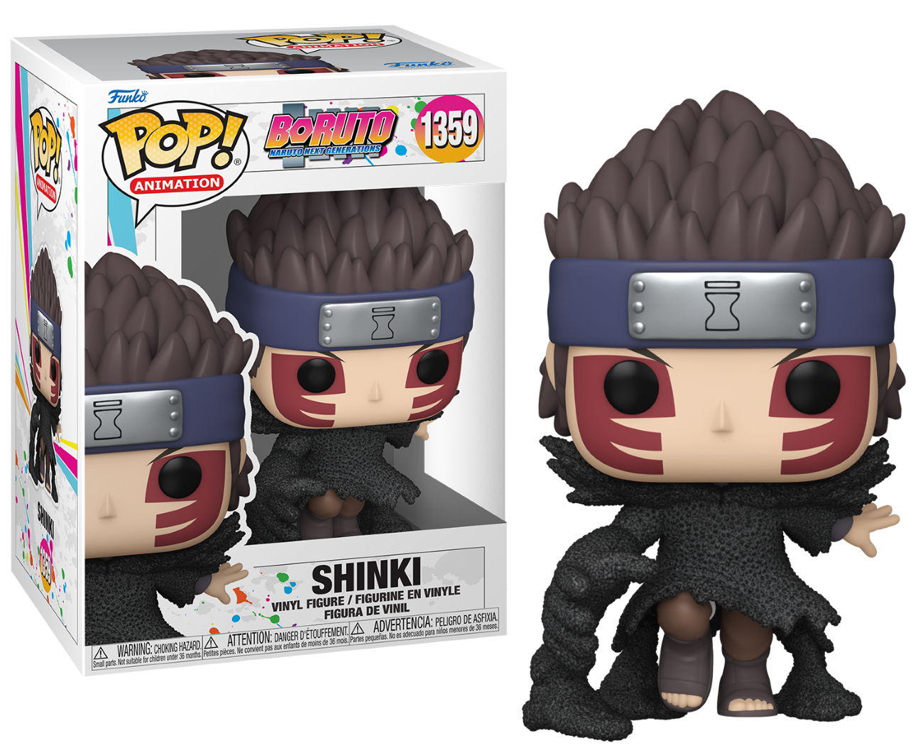 BORUTO POP Animation N° 1359 Shinki