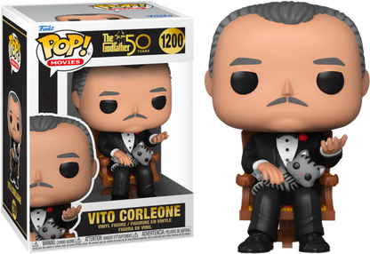 THE GODFATHER 50ThPOP N° 1200Vito Corleone