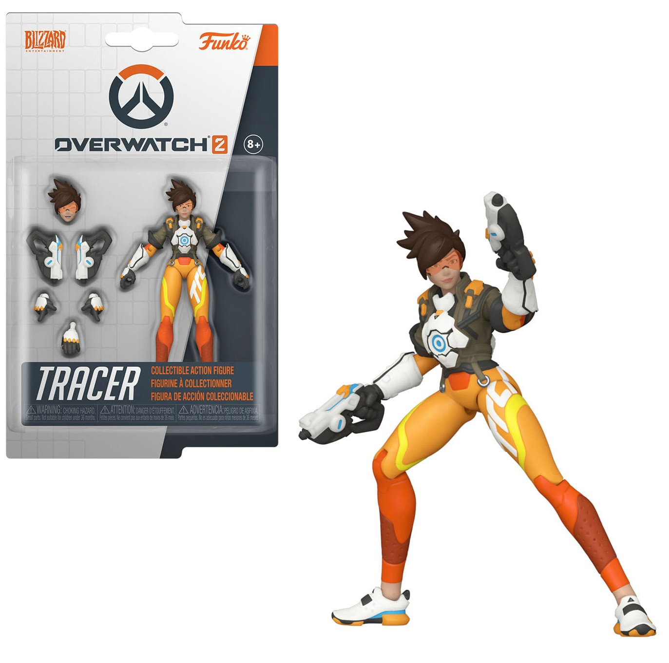 OVERWATCH 2TracerAction Figure POP 12.5cm