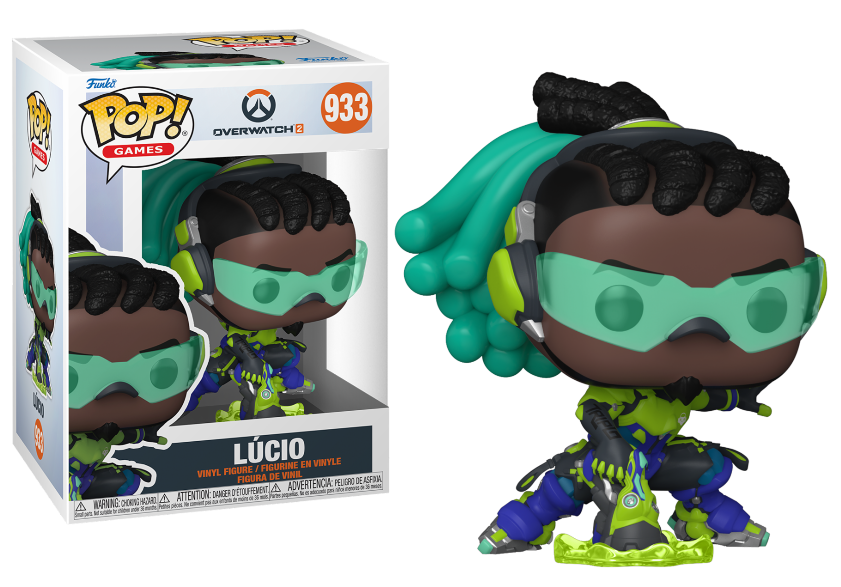 OVERWATCH 2 POP Games N° 933 Lucio