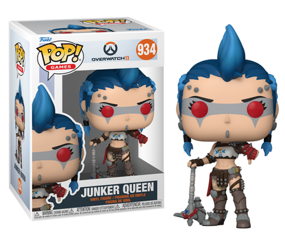 OVERWATCH 2 POP Games N° 934 Reine des Junkers