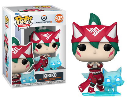 OVERWATCH 2 POP Games N° 935 Kiriko