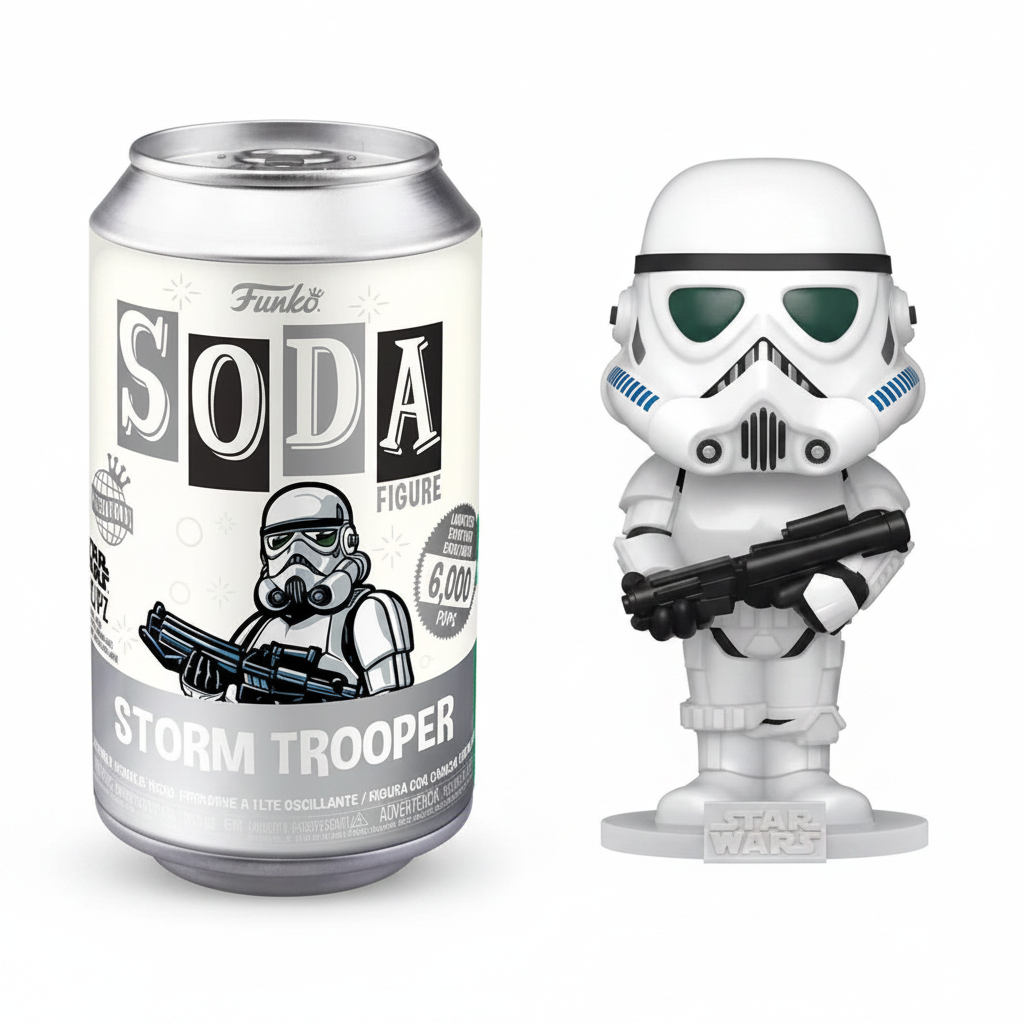 Stormtrooper in vinile SODA 