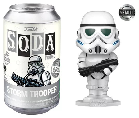 Vinyl SODA Stormtrooper