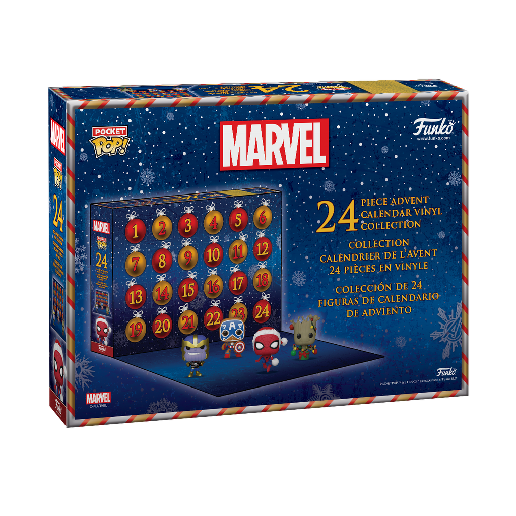 marvel 2022 advent calendar