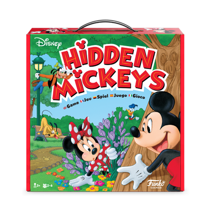 DISNEYSGHidden MickeysEN / FR / DE / SP / IT