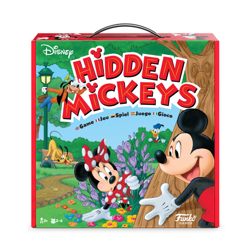 DISNEYSGHidden MickeysEN / FR / DE / SP / IT