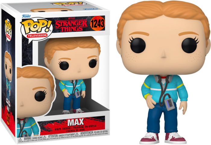 STRANGER THINGS POP N° 1243 S4 Max